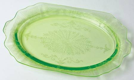 Princess Green 12" Oval Platter