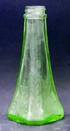 Princess Green Sugar Shaker No Stamped Metal Top