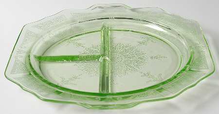 Princess Green Handled Grill Plate