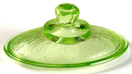 Princess Green Lid for Sugar Bowl