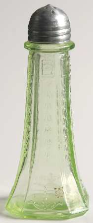 Princess Green Shaker with Metal Lid