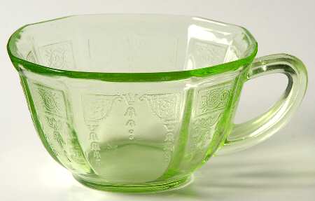 Princess Green Cup No Saucer