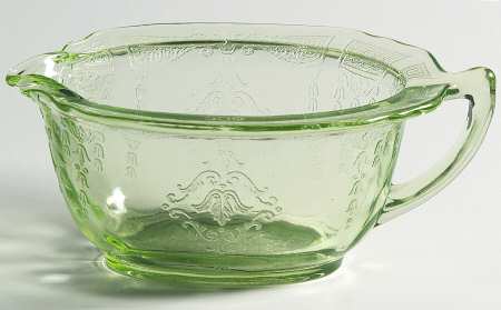 Princess Green Creamer