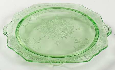 Princess Green Cake Stand