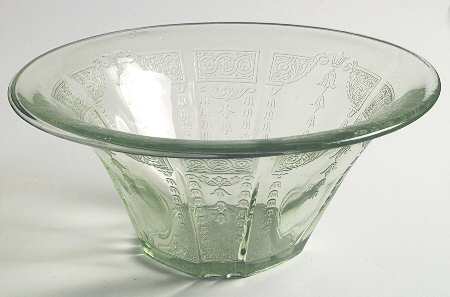 Princess Green 9" Deep Round Bowl