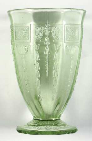 Princess Green 9 Oz Footed Tumbler