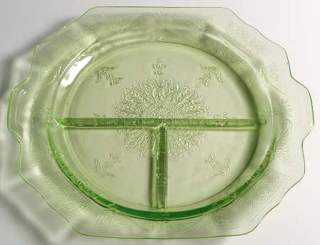 Princess Green Handled Grill Plate