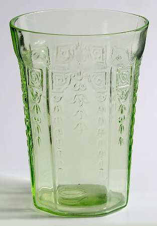 Princess Green 9 Oz Flat Tumbler