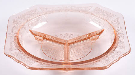 Princess Pink 9" Octagonal Relish