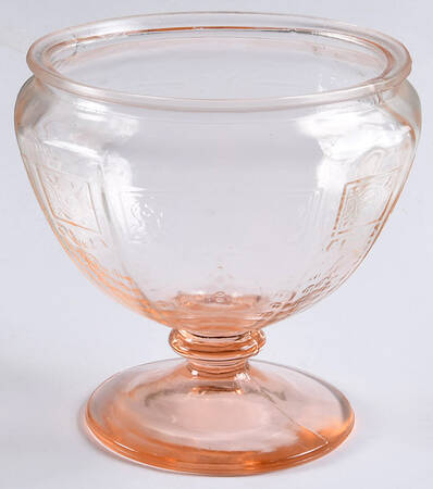 Princess Pink Candy Jar No Lid