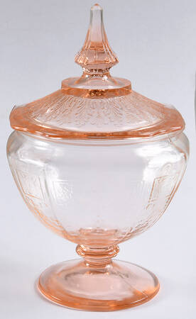 Princess Pink Candy Jar & Lid