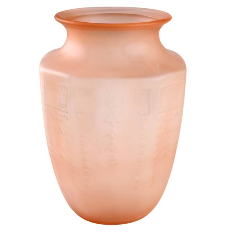Princess Pink 8" Flower Vase