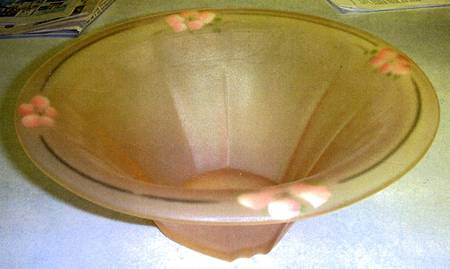 Princess Pink 9" Deep Round Bowl