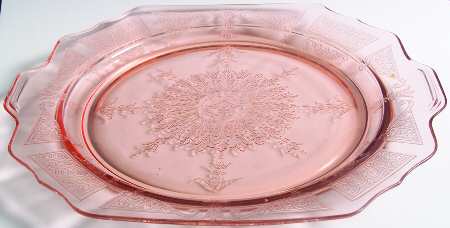 Princess Pink Sandwich Plate