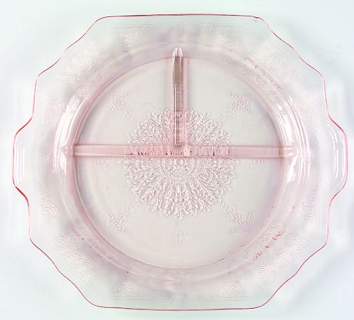 Princess Pink Handled Grill Plate