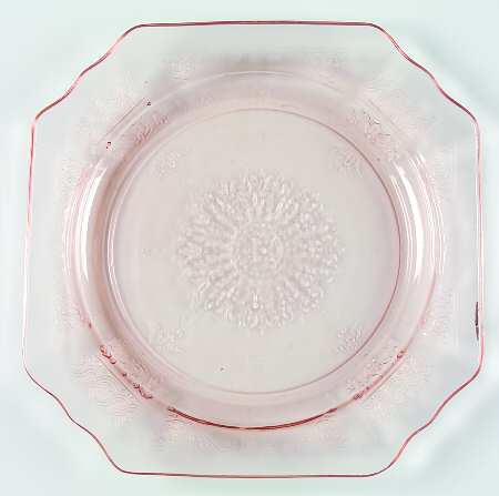 Princess Pink 8" Salad Plate