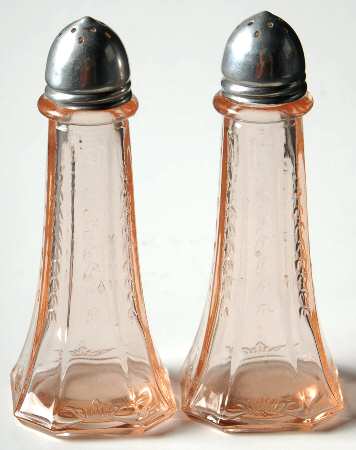 Princess Pink Shaker Set w/Metal Lids