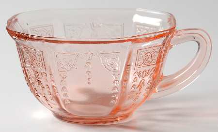 Princess Pink Cup No Saucer