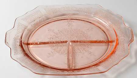 Princess Pink Handled Grill Plate