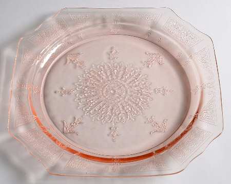 Princess Pink Dinner Plate