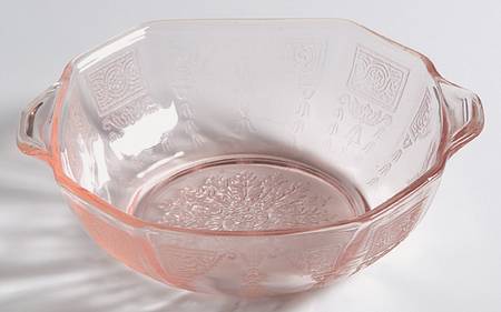 Princess Pink Small Fruit Dessert Bowl
