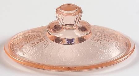 Princess Pink Lid for Sugar Bowl