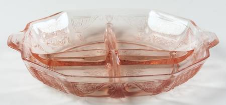 Princess Pink 8" Octagonal 4 Part Relish