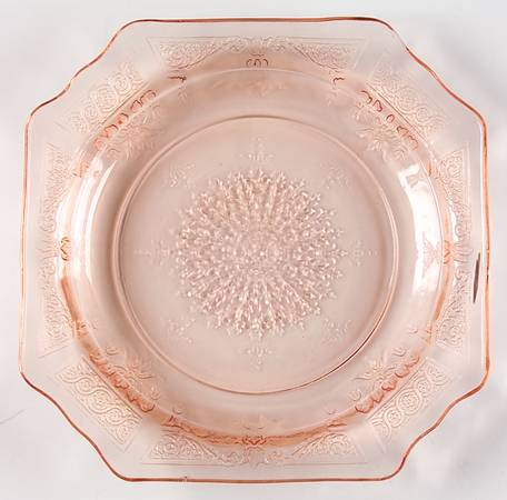 Princess Pink Bread & Butter Plate