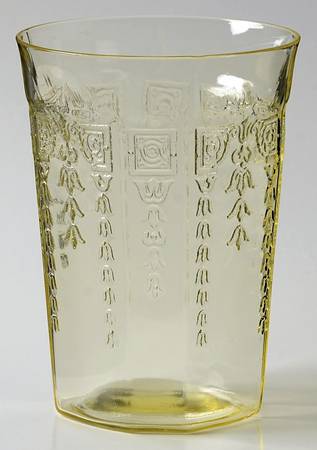 Princess Topaz 9 Oz Flat Tumbler