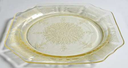 Princess Topaz Dinner Plate