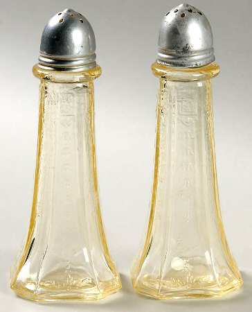 Princess Topaz Shaker Set w/Metal Lids