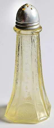 Princess Topaz Shaker with Metal Lid