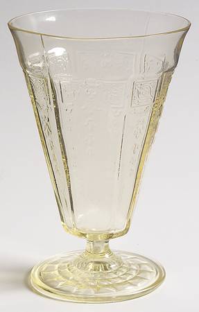 Princess Topaz 10 Oz Footed Tumbler