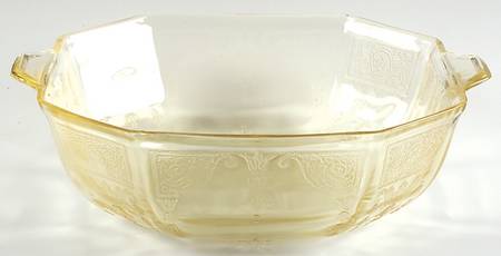 Princess Topaz 9" Octagonal Salad Serving Bowl