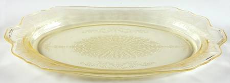 Princess Topaz 12" Oval Platter