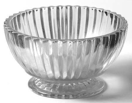 Queen Mary Clear Champagne/Tall Sherbet by Anchor Hocking