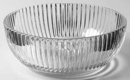 Queen Mary Clear 7" Round Bowl