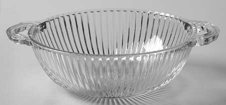Queen Mary Clear Small Fruit Dessert Bowl