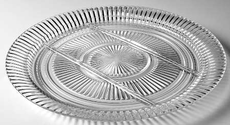 Queen Mary Clear 12" Round 3 Part Relish
