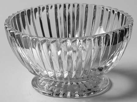 Queen Mary Clear Small Fruit Dessert Bowl