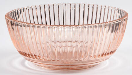 Queen Mary Pink Cereal Bowl