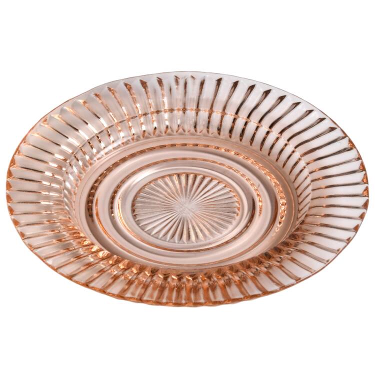 Queen Mary Pink Saucer only