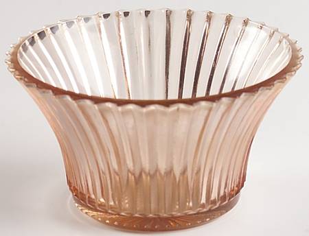 Queen Mary Pink Mayonnaise Bowl, Bowl Only