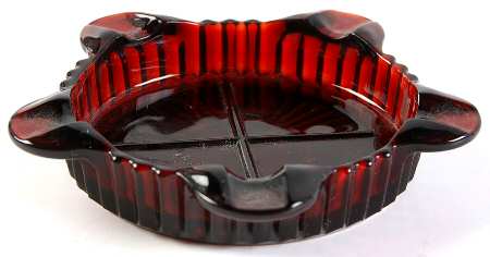 Queen Mary Ruby Ashtray