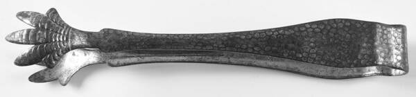 Royal Ruby Metal Tongs for Ice Bucket