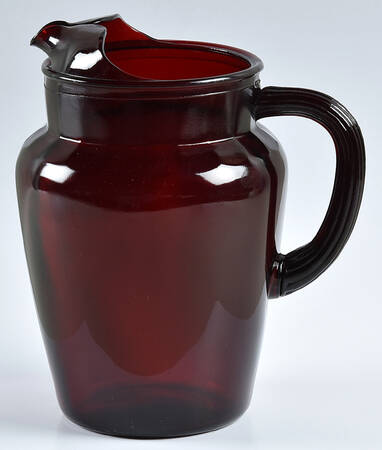 Royal Ruby 86 Oz Pitcher