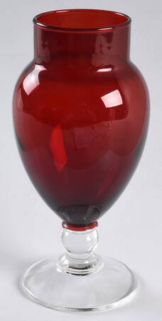 Royal Ruby Candy Jar No Lid