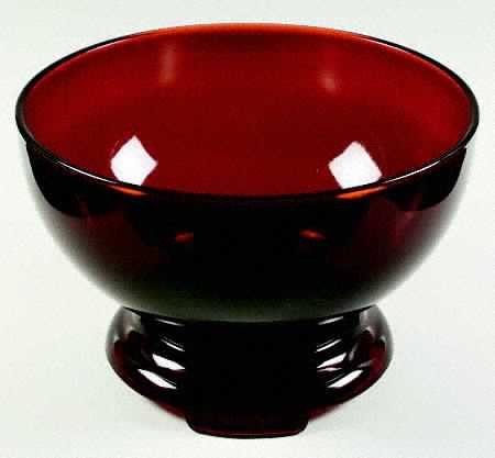 Royal Ruby Royal Ruby Punch Bowl with Stand