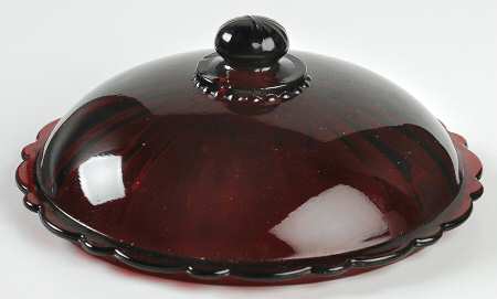 Royal Ruby Lid for Candy Dish