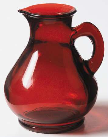 Royal Ruby Cruet No Stopper
